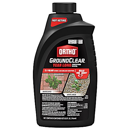32 oz GroundClear Vegetation Killer1 Concentrate