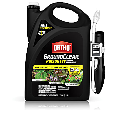 1.33 gal GroundClear Poison Ivy & Tough Brush Killer Ready-to-Use Wand