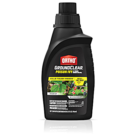 32 oz GroundClear Poison Ivy & Tough Brush Killer Concentrate