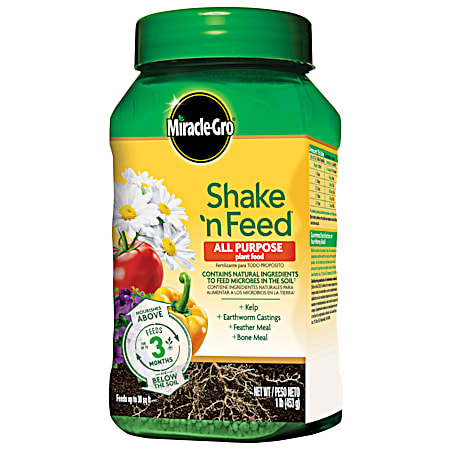 1 lb Shake 'n Feed All Purpose Plant Food