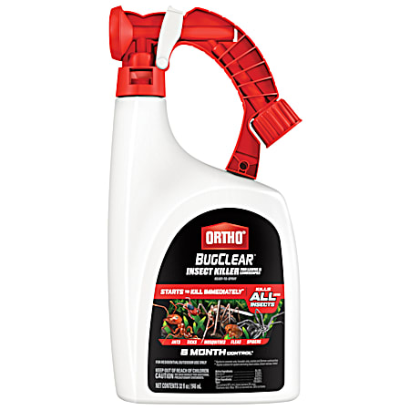 32 oz BugClear Insect Killer For Lawns & Landscapes Ready-To-Spray