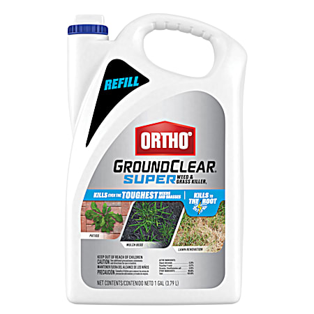 1 gal GroundClear SUPER Weed & Grass Killer1 - Refill