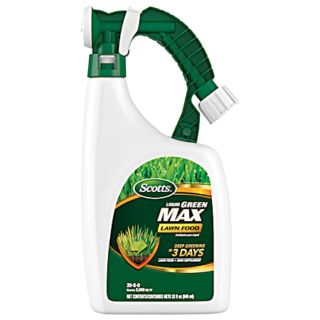 32 oz Liquid Green Max Lawn Food
