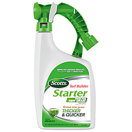 32 oz Turf Builder Stater Food for New Grass Ready Spray