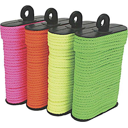 Utility Rope Assorted Neon Colors