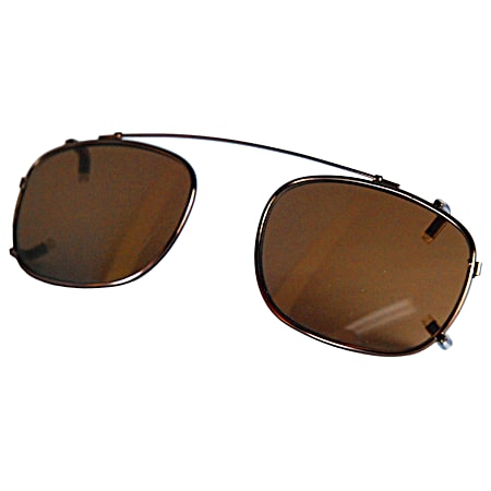 Flex-Bar Clip-On Sunglasses - Assorted