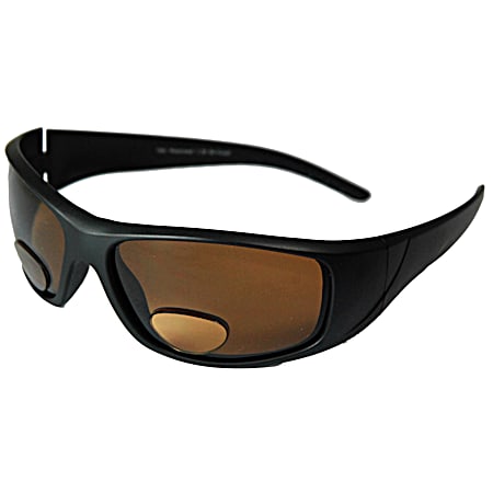 Adult Polarized Mild +1.25 Bifocal Sunglasses