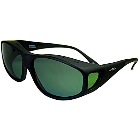 Everest Extra Large Black Fits-Over Sunglasses
