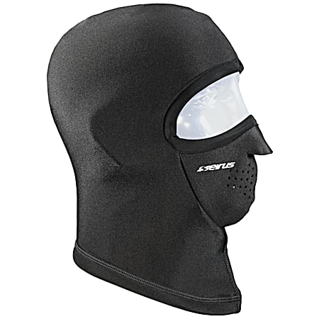 Adult Ultra Clava Black Weathershield 3-in-1 Mask