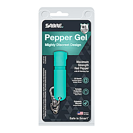 SABRE Mint Mighty Discreet Pepper Spray w/ Key Ring