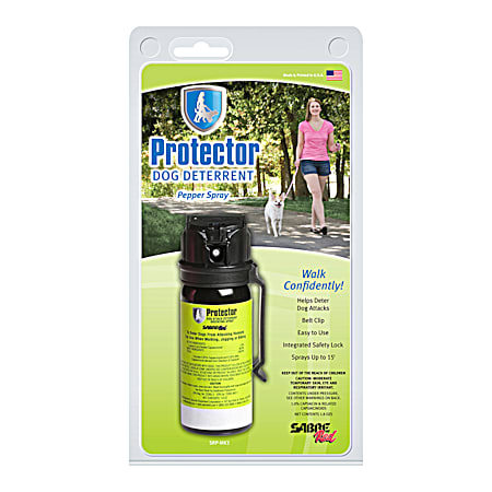 Protector Dog Deterrent Pepper Spray