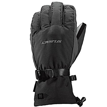 Men's Heatwave Accel Black/Charcoal Gloves