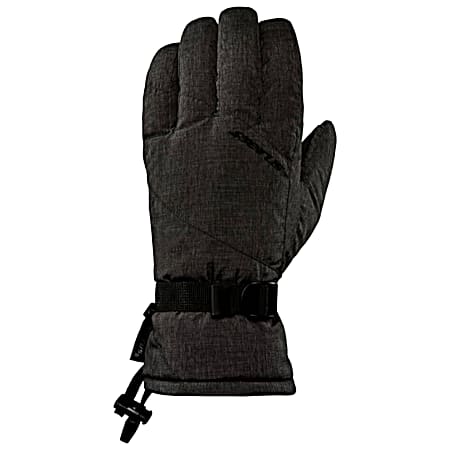 Men's Heatwave Fleck Black Heather Insulated Gloves