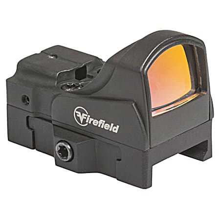 Firefield Impact Mini Matte Black Reflex Sight w/ 45-Degree Mount