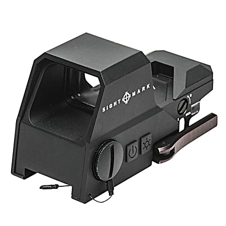 Black Ultra Shot R-Spec Reflex Sight