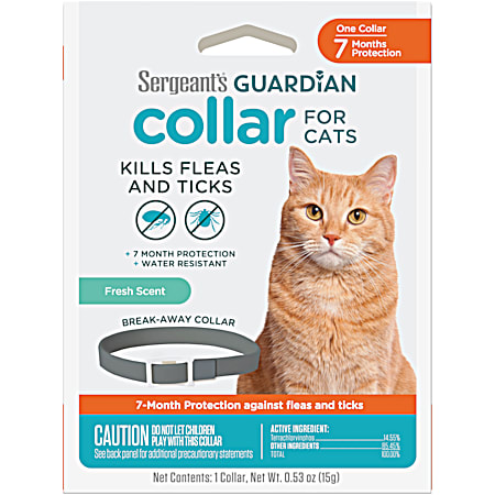 Guardian Flea & Tick Collar for Cats - 1 Ct