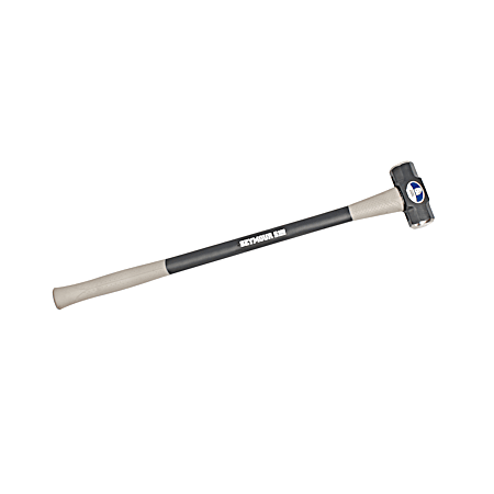 S400 Jobsite 6 lb Sledge Hammer w/ Cushion Grip & 36 in Fiberglass Handle