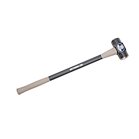S400 Jobsite 10 lb Fiberglass Sledge Hammer w/ Cushion Grip & 36 in Fiberglass Handle