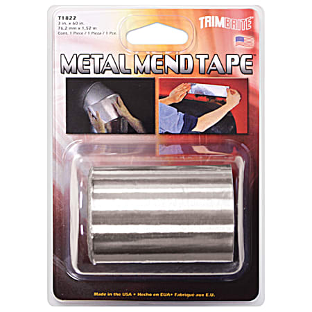 Trimbrite Metal Mend Tape