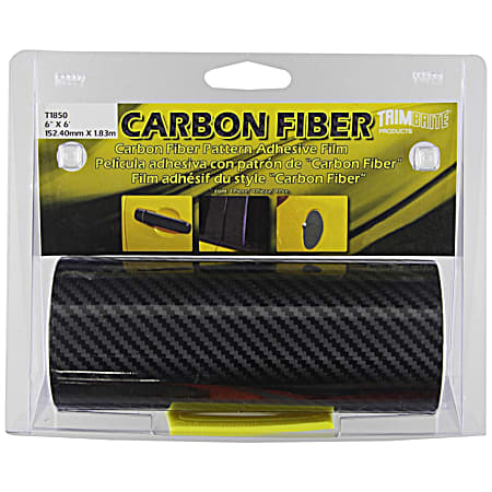 Trimbrite Carbon Fiber - Black