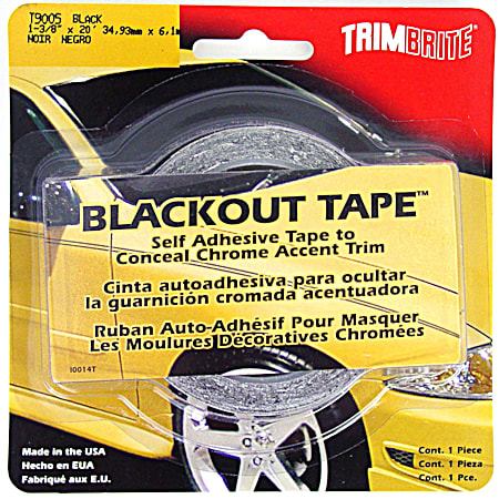Trimbrite Blackout Tape