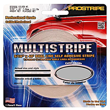  Prostripe Multistripes - Silver Metallic