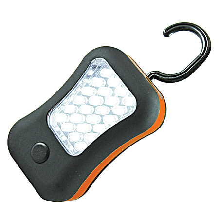 SHAWSHANK 28 LED Dual Work Light w/ Swivel Hook & Magnet - Assorted