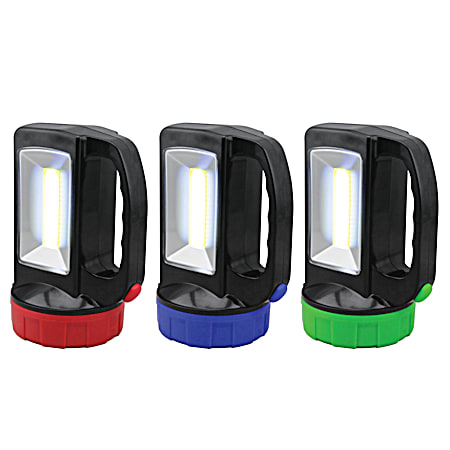 COB LED Side Light Lantern Flashlight - Assorted
