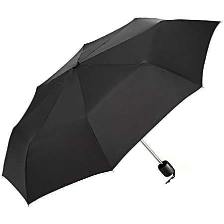 ShedRain Rain Essentials Black Super Mini Umbrella