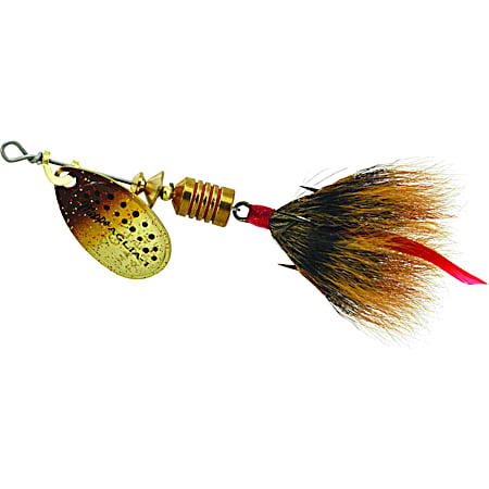 Mepps Brown Trout/Brown Dressed Aglia Spinner