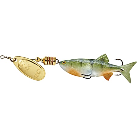 Comet Mino Gold/Perch Spinner