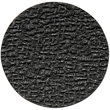 Black Surface Grip Round Adhesive Non-Slip Pads