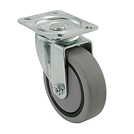 Shepherd Hardware Products 4 in Swivel TPR Wheel Caster