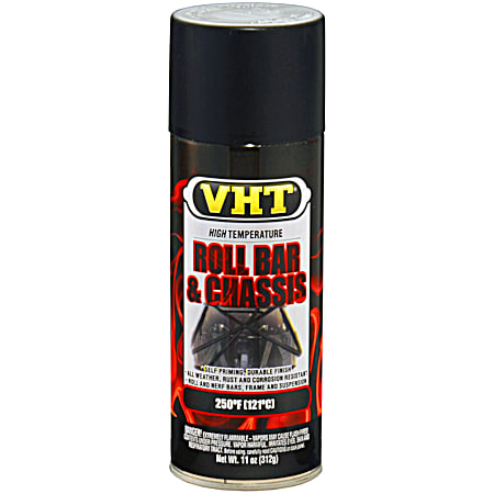 VHT 11 oz High Temperature Roll Bar & Chassis Spray Paint