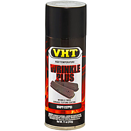 VHT 11 oz High Temperature Black Wrinkle Plus Spray Paint