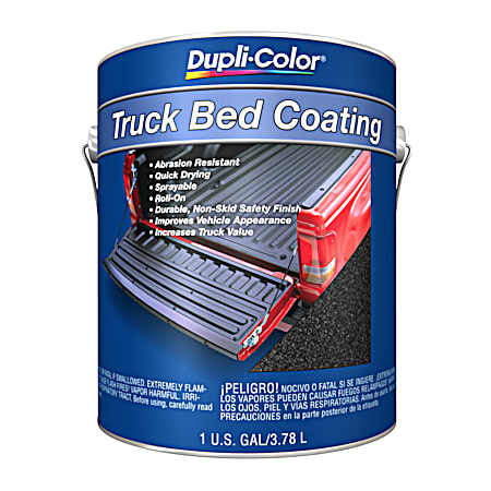 Dupli-Color 1 gal Black Truck Bed Coating