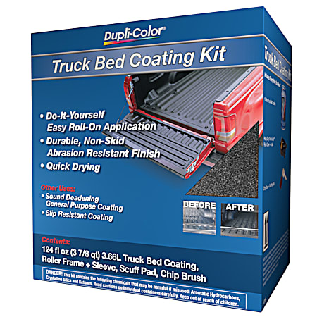 Dupli-Color Black Truck Bed Coating Kit