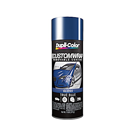 Dupli-Color 11 oz CustomWrap Automotive Removable Spray Paint