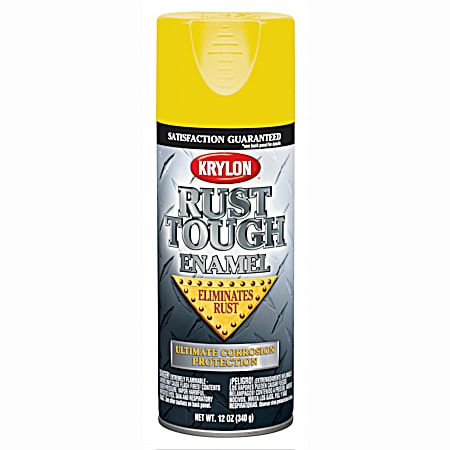 KRYLON Rust Tough Enamel 12 oz Ultimate Corrosion Protection
