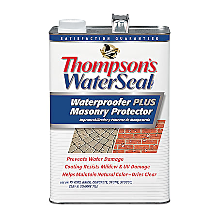 Clear Waterproofer PLUS Masonry Protector