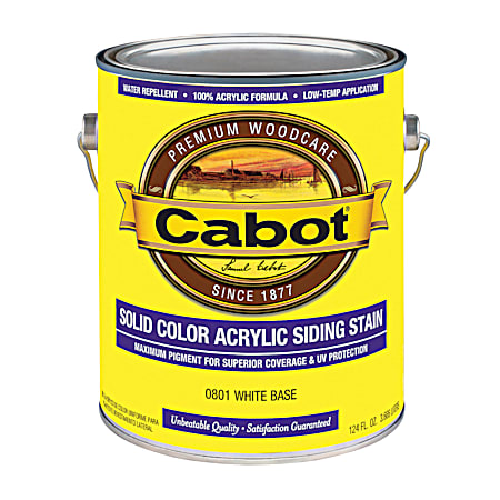 Acrylic Solid Color Siding Stain