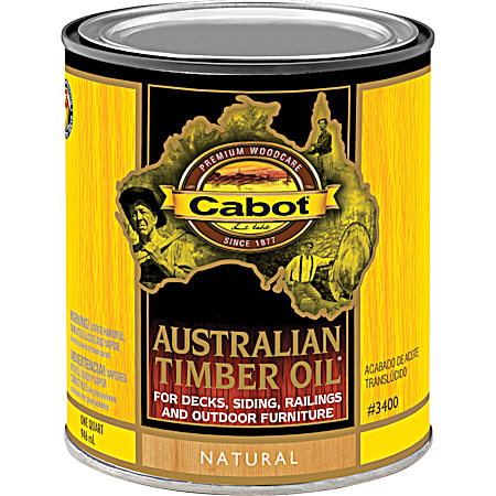 Australian Timber Oil Exterior Wood Toner