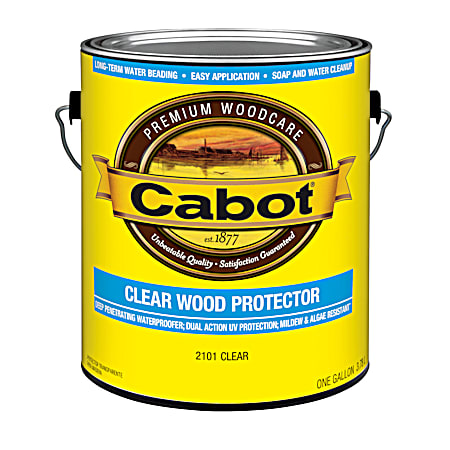 Exterior Clear Wood Protector