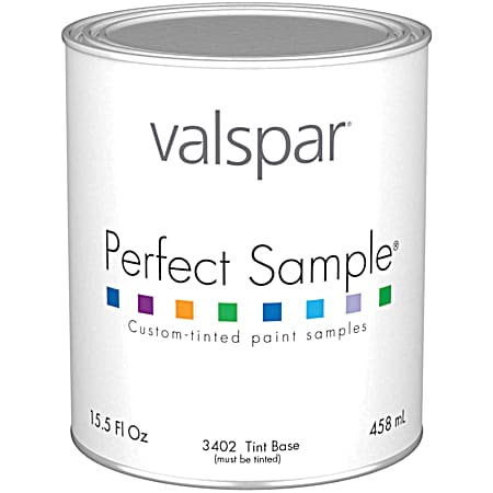 Perfect Sample Satin Interior Paint Sample