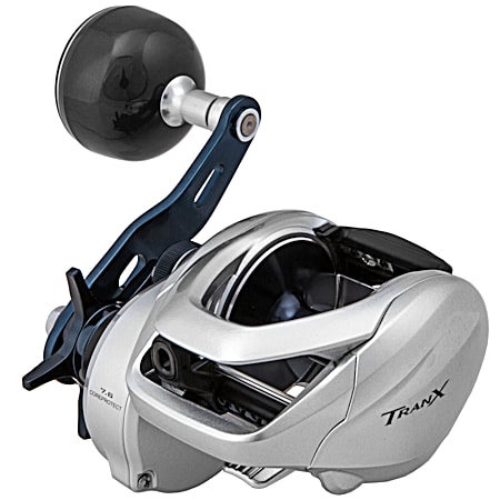 Tranx Silver Baitcasting Reel Box
