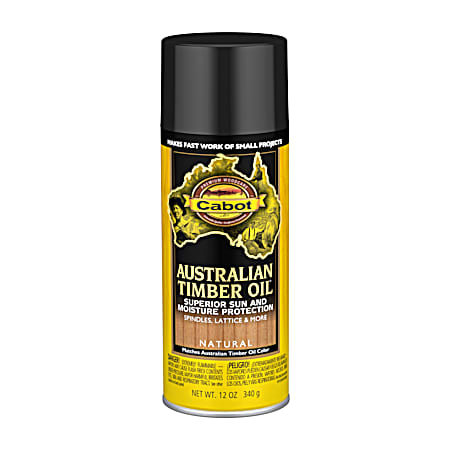 Australian Timber Oil Exterior Aerosol Wood Finish