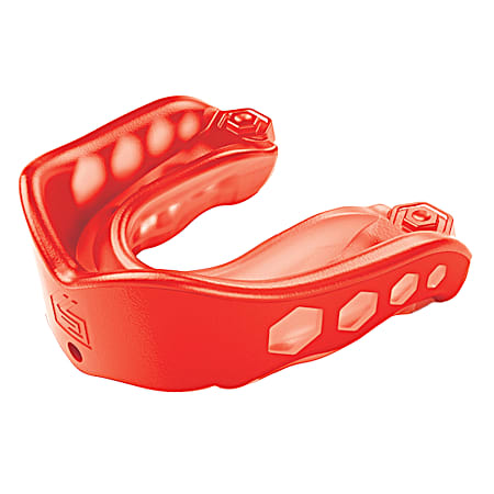 Adult 6100 Gel Max Red Mouthguard