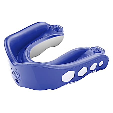 Shock Doctor Adult 6300 Gel Max Flavor Fusion Blue Raspberry Mouthguard