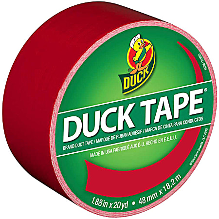 Red Duct Tape 1.88 In. x 20 Yd.