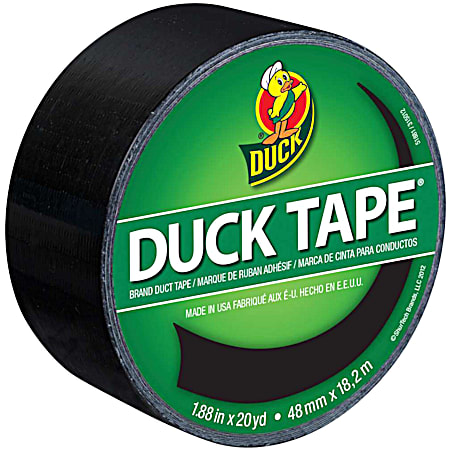 Black Duct Tape 1.88 In. x 20 Yd.